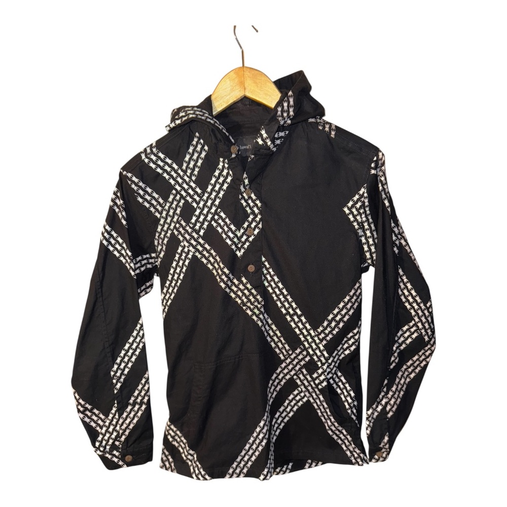 Sig Zane Hawaii Pullover Shirt Hoodie XS